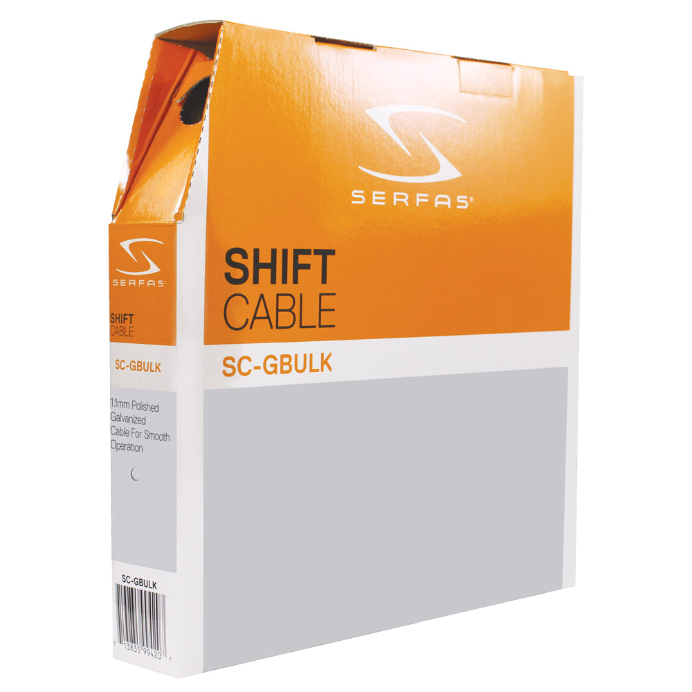 Serfas SC Shift Cable & Housing Bulk