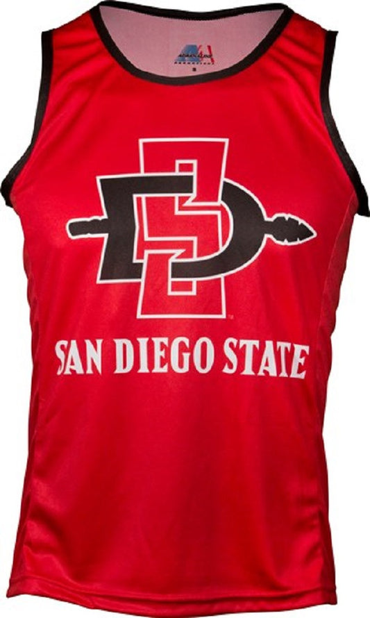 San Diego State Aztecs Men's RUN/TRI Singlet (XS, S, M, L, XL, 2XL, 3XL)