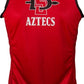 San Diego State Aztecs Men's RUN/TRI Singlet (XS, S, M, L, XL, 2XL, 3XL)