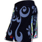 INKnBURN Men's Calavera Running Shorts (S, XL, 2XL)