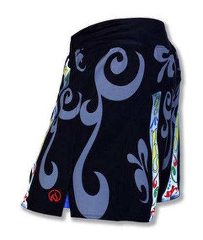 INKnBURN Men's Calavera Running Shorts (S, XL, 2XL)