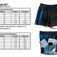 INKnBURN Men's Calavera Running Shorts (S, XL, 2XL)