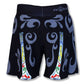 INKnBURN Men's Calavera Running Shorts (S, XL, 2XL)