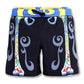 INKnBURN Men's Calavera Running Shorts (S, XL, 2XL)