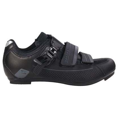 Serfas Men’s Leadout Buckle Road Cycling Shoes (White) (SMR-501W) 41, 48