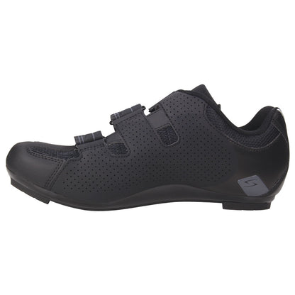 Serfas Men’s Leadout Buckle Road Cycling Shoes (White) (SMR-501W) 41, 48