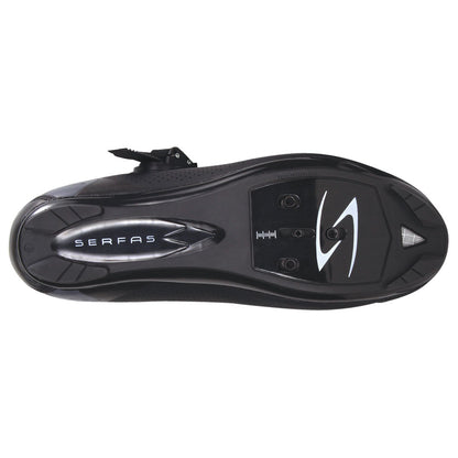 Serfas Men’s Leadout Buckle Road Cycling Shoes (White) (SMR-501W) 41, 48