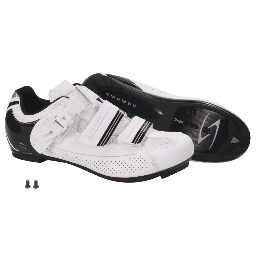 Serfas Women’s Road Bike Leadout Buckle Cycling Shoes (SWR-501B & SWR-501W) EU 36, 37 38 39