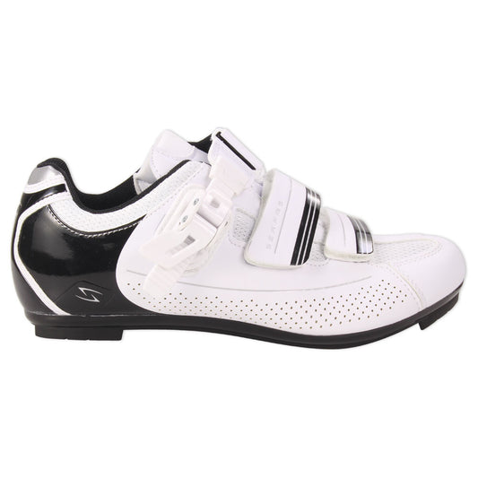 Serfas Women's Leadout Buckle Road Cycling Shoes (White) SWR-501W 37 38 39