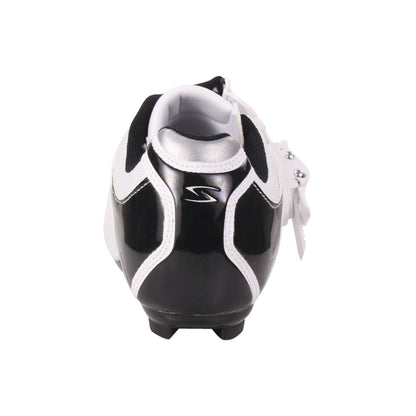 Serfas Men’s Leadout Buckle Road Cycling Shoes (White) (SMR-501W) 41, 48