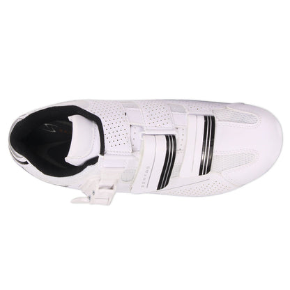 Serfas Women's Leadout Buckle Road Cycling Shoes (White) SWR-501W 37 38 39