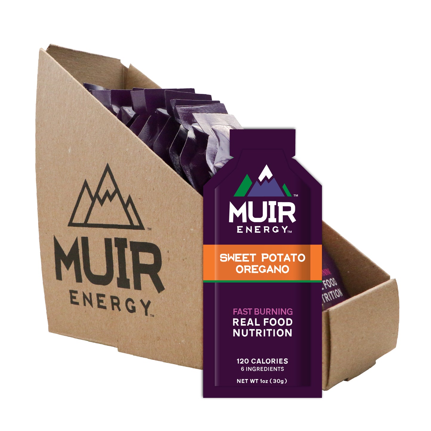 Muir Energy Gel (Box of 12)