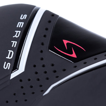 Serfas Spartan-2 Chromoly Bicycle Saddle - SPR-2 (145 mm Wide)