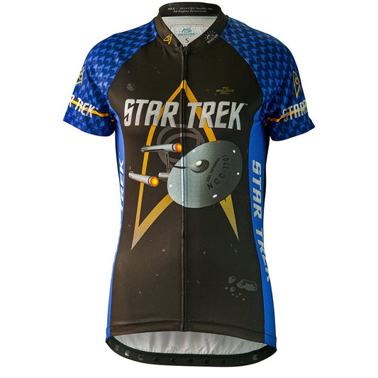 Star Trek Science Blue Women's Cycling Jersey (S, M, L, XL, 2XL)