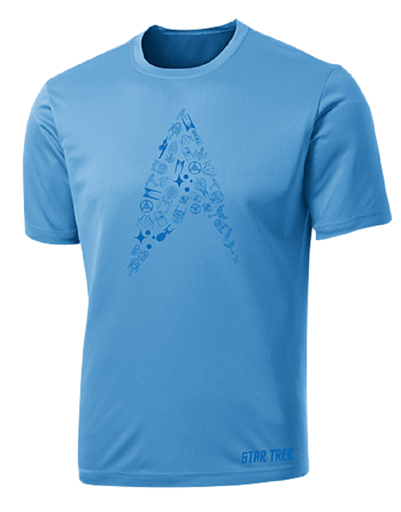 Star Trek Cadet Men's Tech Shirt (S, M, XL, 2XL)