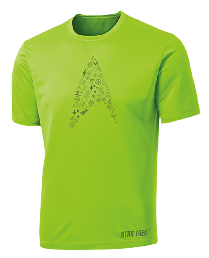 Star trek running shirt 2025