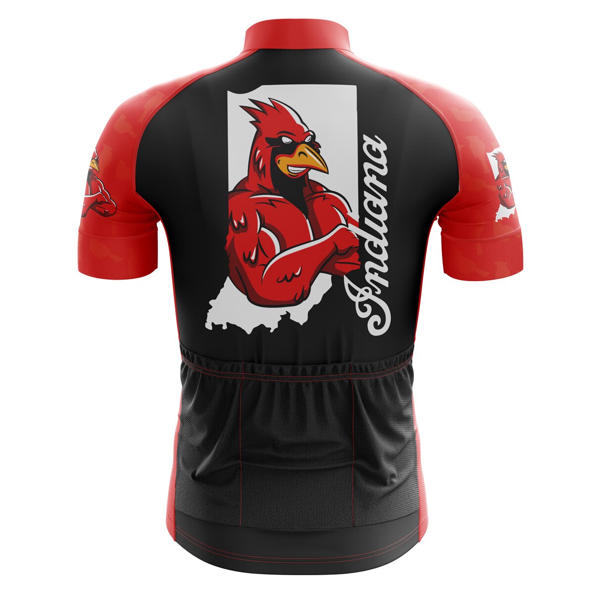 Indiana Men's Cycling Jersey (XXS-6XL)