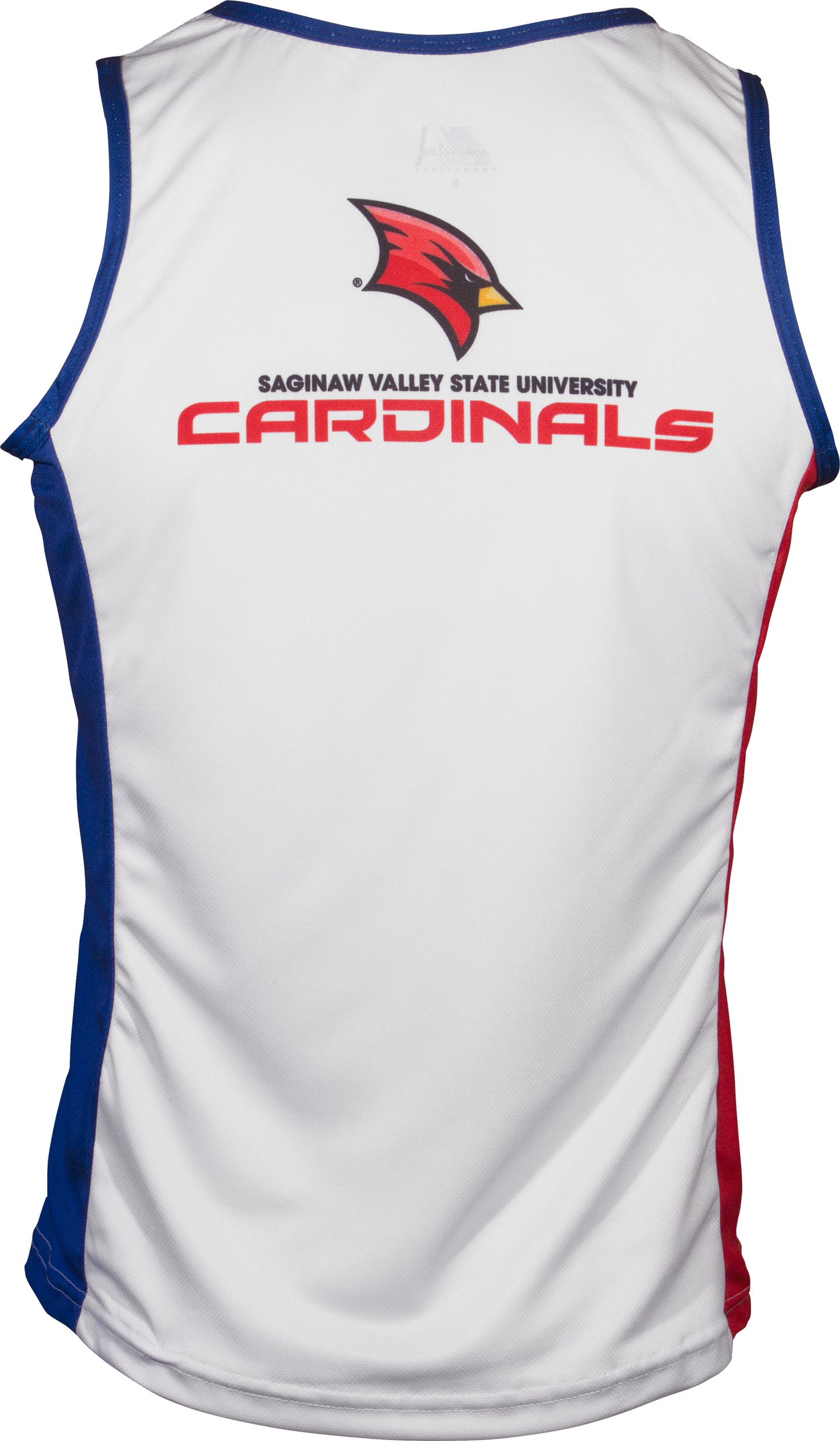 Saginaw Valley (SVSU) Cardinals RUN/TRI Singlet (XS, S, M, L, XL, 2XL, 3XL)