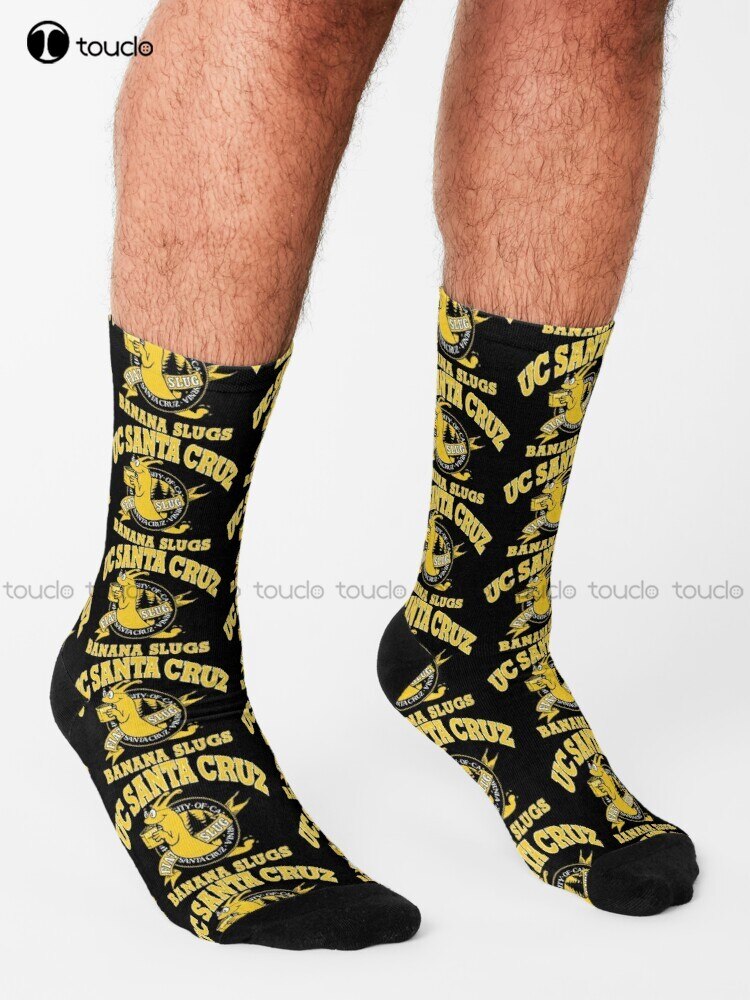 UCSC Santa Cruz Banana-Slugs Socks