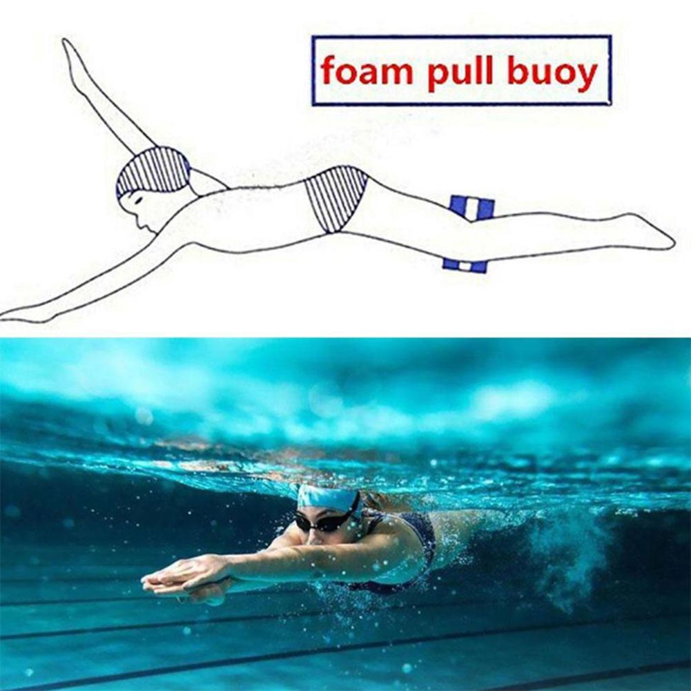 EVA Foam Pull Buoy Float Swim Training for Unisex Swimming Stroke