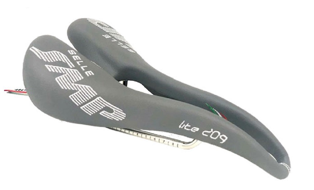 Selle SMP Lite 209 Bicycle Saddle (with Carbon Rails) DRAFT