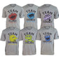 Sesame Street Big Bird & Snuffy Men's Cycling Jersey (2XL, 3XL)