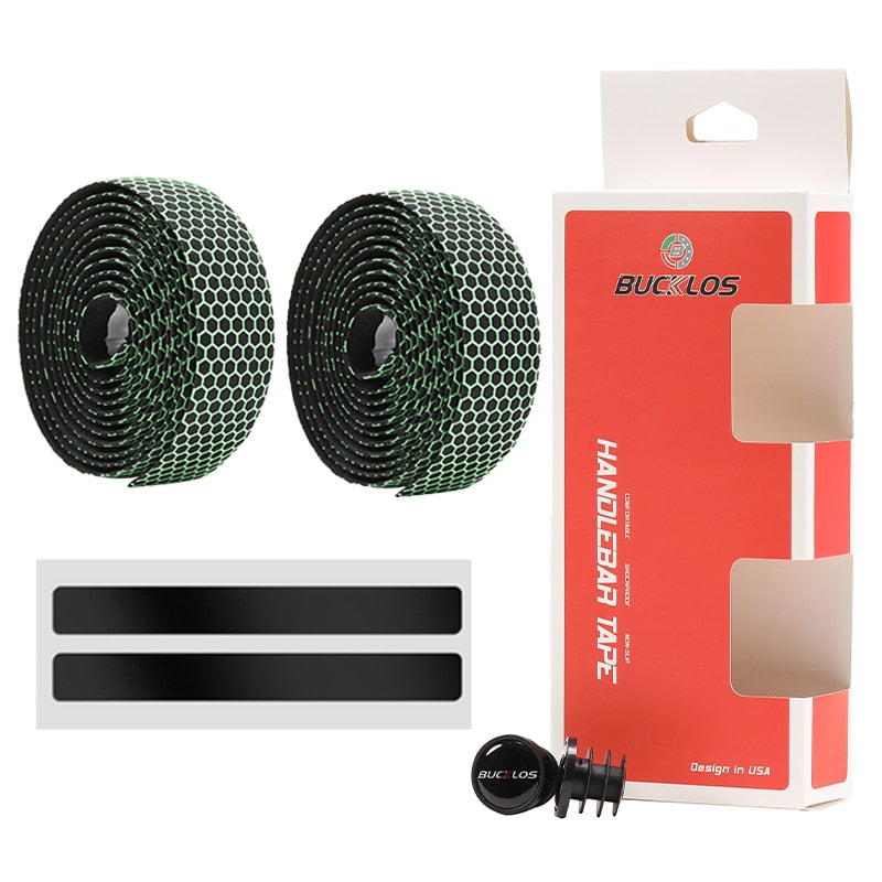 BUCKLOS Professional Webbed Silicone Handlebar Tape