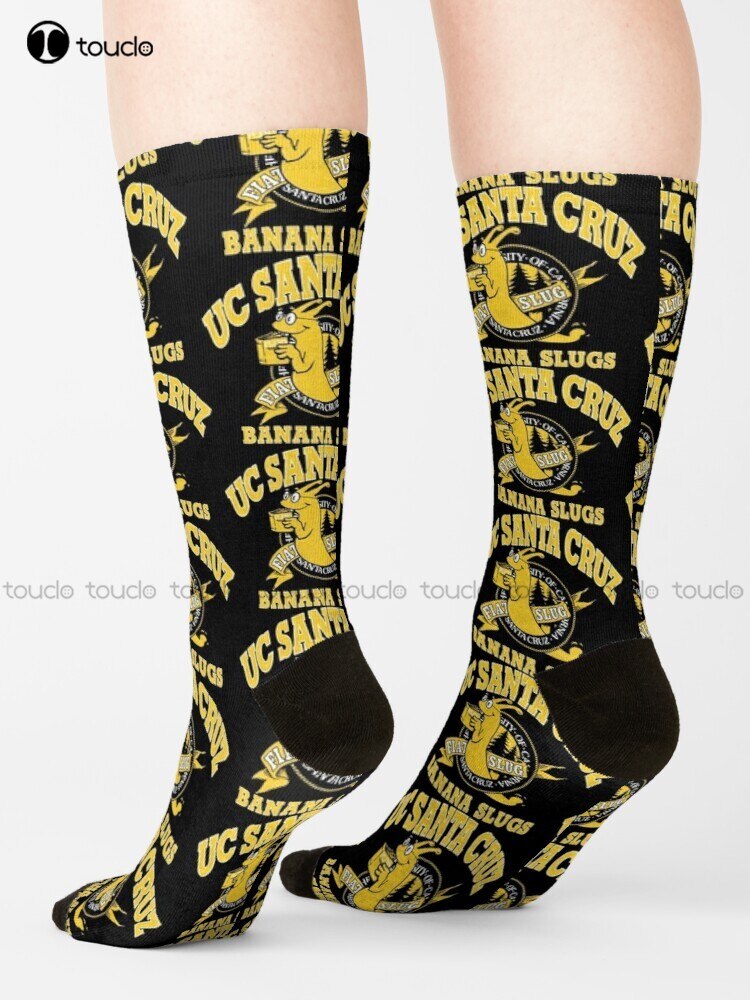 UCSC Santa Cruz Banana-Slugs Socks