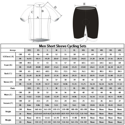 Indiana Men's Cycling Jersey (XXS-6XL)