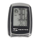 Serfas Level 2 15-Function Wired Ultra Slim Design Cycling Computer - Si-20