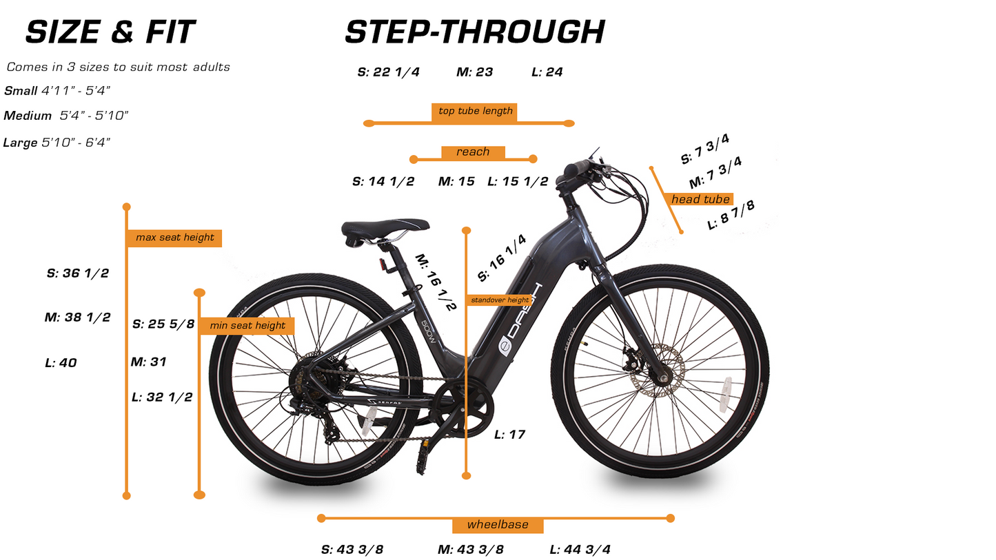 Serfas eDASH 350W E-Bike