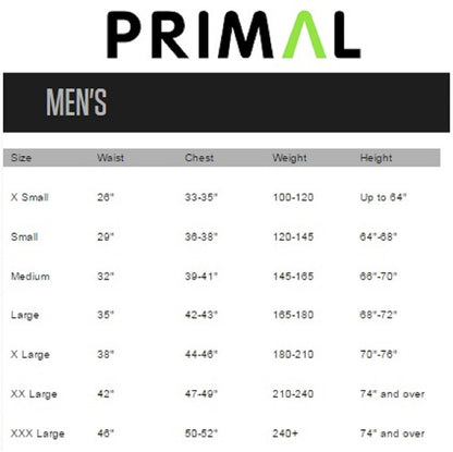 Primal Wear Men's Sky Lightweight Hoodie, Black, X-Large