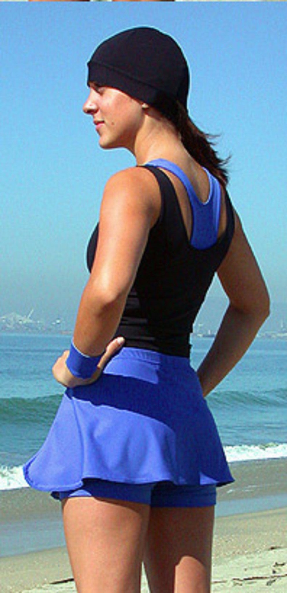 Runner's Gear Women's Skort, Royal Blue, Medium