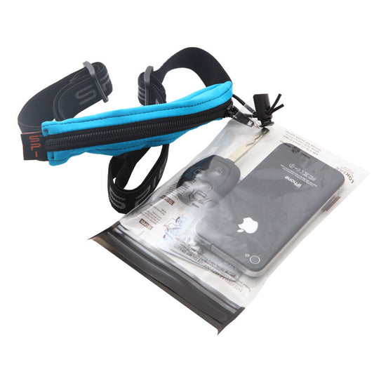 SPIbelt: The Original No-Bounce Running Belt with Waterproof LokSak Liner
