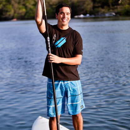 SPIbelt: The Original No-Bounce Running Belt with Waterproof LokSak Liner