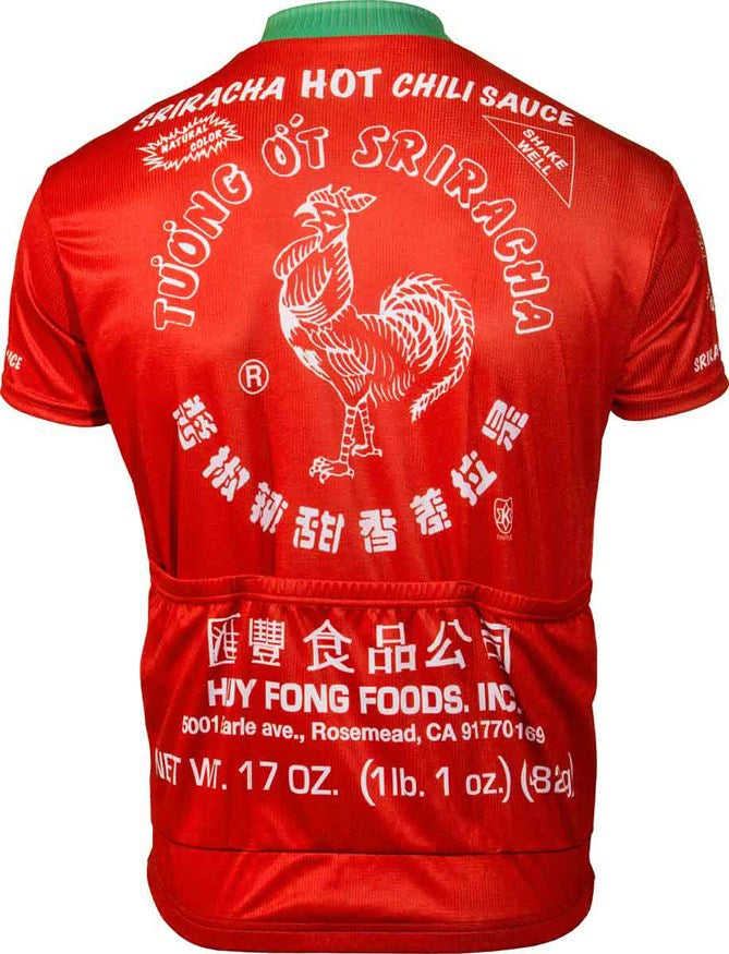Sriracha Men's Cycling Jersey (2XL, 4XL)