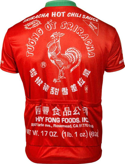 Sriracha Men's Cycling Jersey (2XL, 4XL)