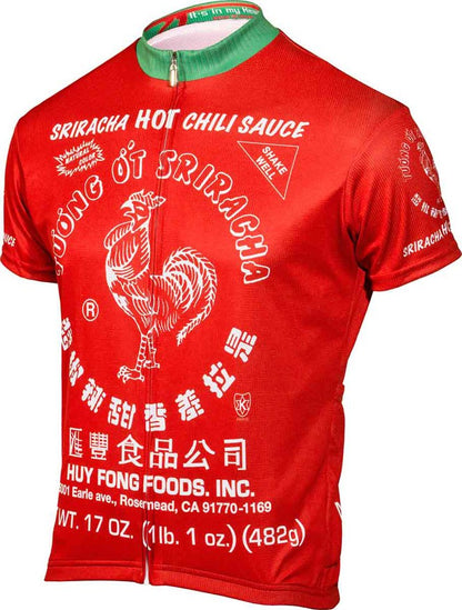 Sriracha Men's Cycling Jersey (2XL, 4XL)