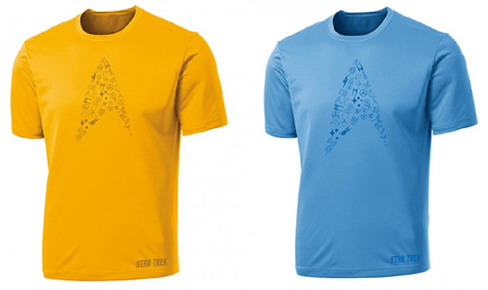 Star Trek Cadet Men's Tech Shirt (S, M, XL, 2XL)