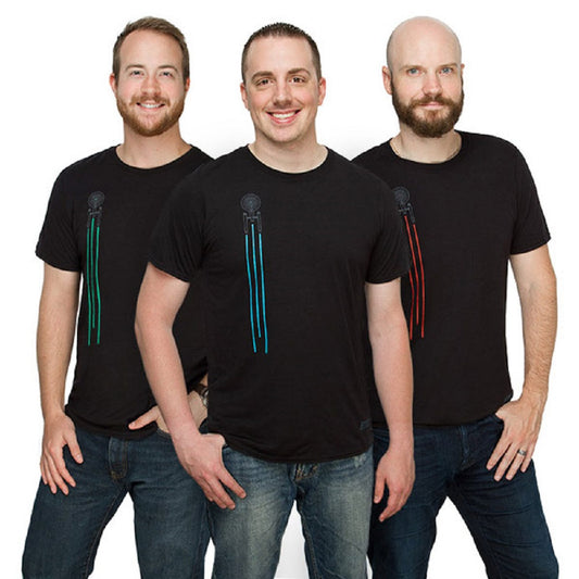 Star Trek Warp Factor Men's Tech Shirt (S, M, L, XL, 2XL)
