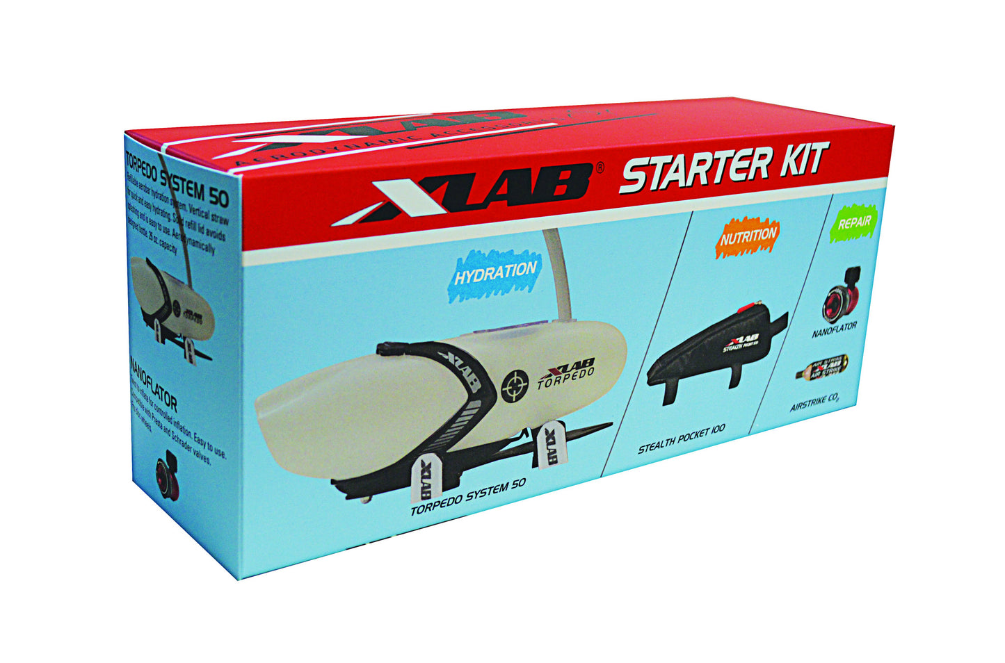 XLAB Starter Kit for Sprint Distance Triathlons without CO2 (2292)