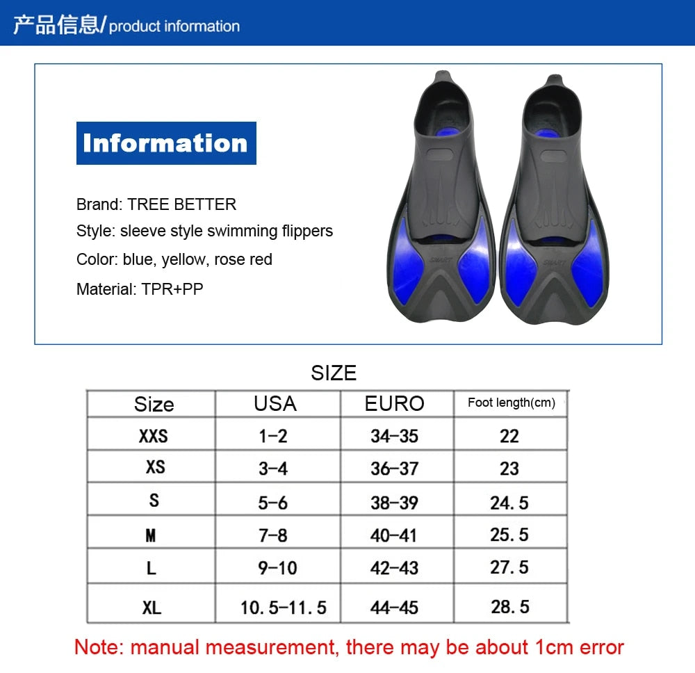 Professional Swimming Fins