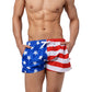 USA Flag Men's Swim Suit