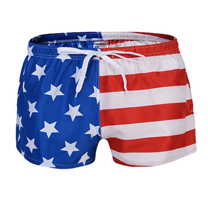 USA Flag Men's Swim Suit
