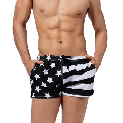 USA Flag Men's Swim Suit