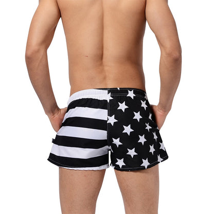 USA Flag Men's Swim Suit
