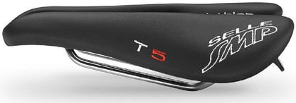 Selle SMP T5 Triathlon Bicycle Saddle with Carbon Rails