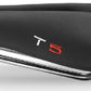 Selle SMP T5 Triathlon Bicycle Saddle with Steel Rails