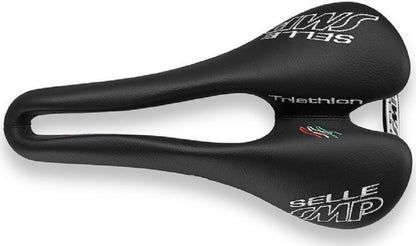 Selle SMP T5 Triathlon Bicycle Saddle with Steel Rails