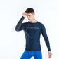 QUIKSILVER UV Protection Men's Lycra Long Sleeve Rashguard